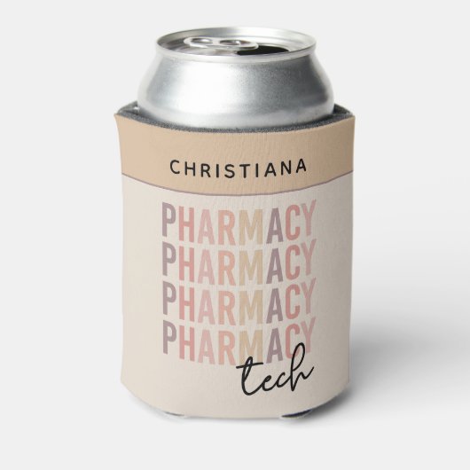 Apothekersassistent | Apotheekmedewerker Blikjeskoeler (Blikje Achterkant)