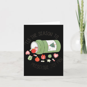 Apothekersassistent Kerst Apotheek Afstuderen Kaart