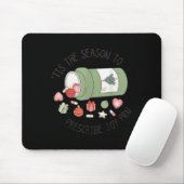 Apothekersassistent Kerst Apotheek Afstuderen Muismat (Met muis)