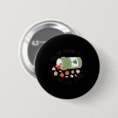 Apothekersassistent Kerst Apotheek Afstuderen Ronde Button 5,7 Cm (Voorkant /achterkant)