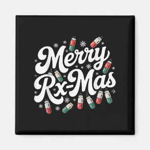Apothekersassistent Kerst Apotheker Apotheek Magneet