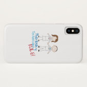 Apothekersassistenten Case-Mate iPhone Case (Achterkant (horizontaal))