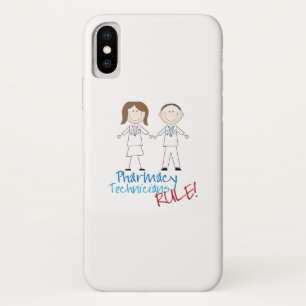 Apothekersassistenten iPhone X Hoesje