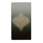  apothekersetiket etiket (Voorkant)