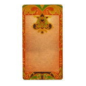  apothekersetiket etiket (Voorkant)