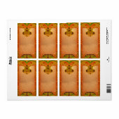  apothekersetiket etiket (Full Sheet)