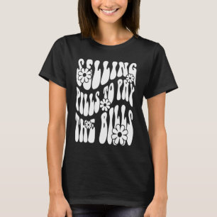 Apothekersgrap Pillen Betalen Rekeningen Apotheker T-shirt