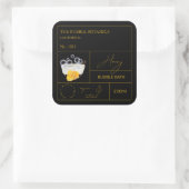 Apothekershoning Bubbelbad Label (Tas)