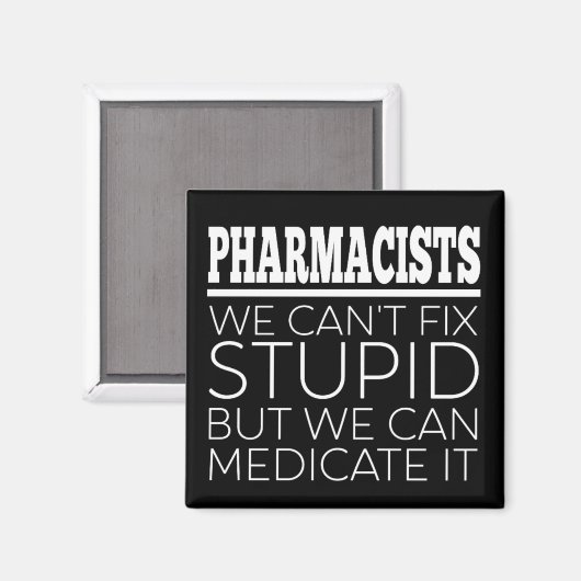 apothekersmagneet magneet (Voorkant / Achterkant)