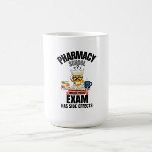 Apothekersschool Humor Koffiemok