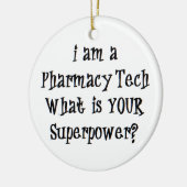 apothekertechniek keramisch ornament (Links)