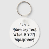 apothekertechniek sleutelhanger (Voorkant)
