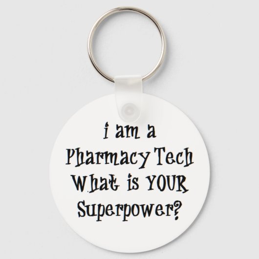apothekertechniek sleutelhanger (Voorkant)