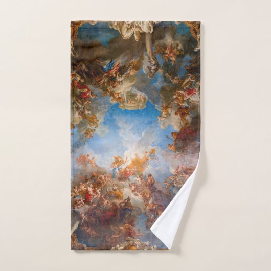 Apothéose d'Hercule dans le Chateau de Versailles (Serviette à main)