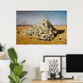 Apotheose of War (Death and Destruction) (Skulls) Poster (Thuiskantoor)