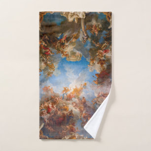 Apotheose van Hercules in Chateau de Versailles Bad Handdoek