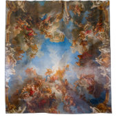 Apotheose van Hercules in Chateau de Versailles Douchegordijn (Voorkant)
