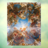 Apotheose van Hercules in Chateau de Versailles Raamsticker (Vel 3)