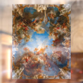 Apotheose van Hercules in Chateau de Versailles Raamsticker (Vel 2)
