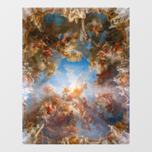 Apotheose van Hercules in Chateau de Versailles Raamsticker