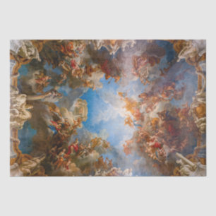 Apotheose van Hercules in Chateau de Versailles Tissuepapier