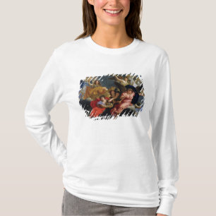 Apotheose van koning Louis XIV van Frankrijk T-shirt