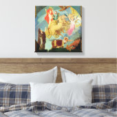 Apotheose van Napoleon I 1853 Canvas Afdruk (Insitu (Slaapkamer))