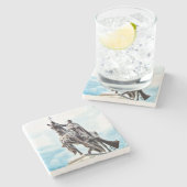 Apotheose van St. Louis, Onderzetters van sculptuu (Zijkant)