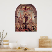 Apotheose van St. Ursula door Vittore Carpaccio Poster (Keuken)