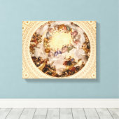 Apotheose van Washington Canvas Afdruk (Insitu (Houten vloer))