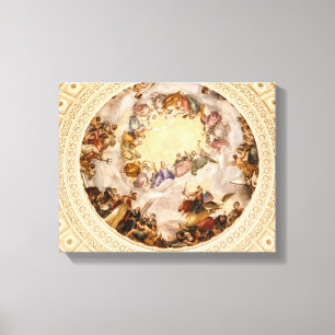 Apotheose van Washington Canvas Afdruk