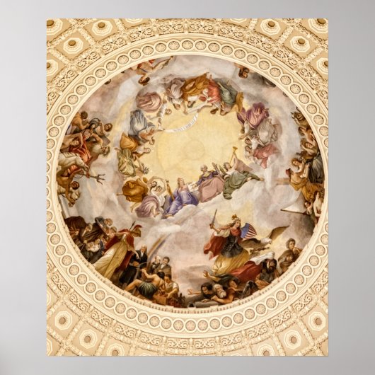 Apotheose van Washington Poster (Voorkant)