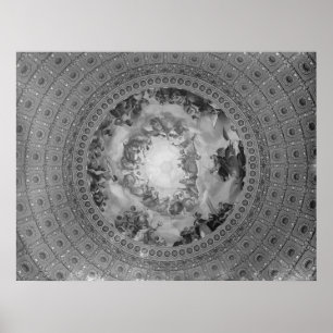 Apotheose van Washington Poster