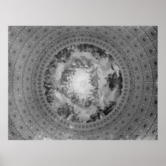 Apotheose van Washington Poster (Voorkant)