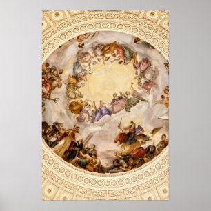 Apotheose van Washington Poster