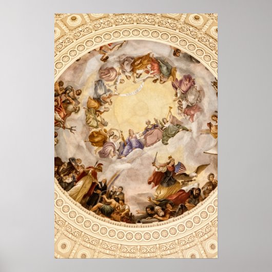 Apotheose van Washington Poster (Voorkant)