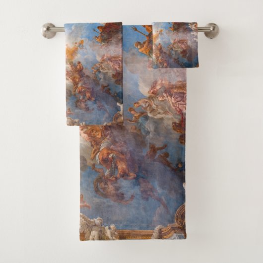 Apotheosis of Hercules in Chateau de Versailles (En situation)