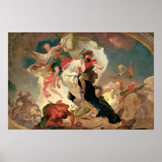 Apotheosis of St. James the Greater Poster (Voorkant)