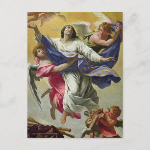 Apotheosis of St. Louis, 1639-42 Briefkaart