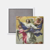 Apotheosis of St. Louis, 1639-42 Magneet (Voorkant / Achterkant)