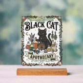Apothicaire Chat Noir Chat Sorcière Mystique Apoth (Neutre)