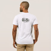 App-o-mat: Horloge. Code. Jam. T-shirt (Achterkant volledig)