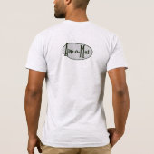 App-o-mat: Horloge. Code. Jam. T-shirt (Achterkant)
