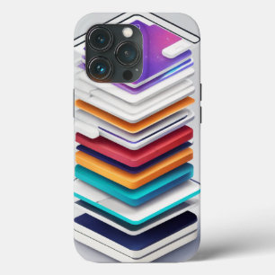 "App Stack: iPhone Case met Mobile App Art"