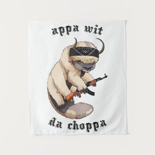 Appa Avec La Tapisserie Choppa (Devant)