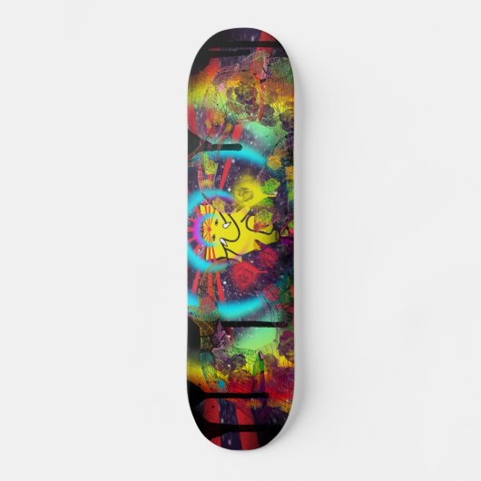 APPA: HET ANDROMEDA-PORTAAL SKATEBOARD (Voorkant)