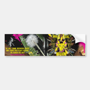 APPA : NOR CAL NATION BUMPERSTICKER