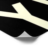 Appa Yip Yip Poster (Hoek)