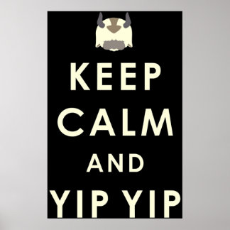 Appa Yip Yip Poster