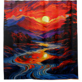 Appalachen 004 douchegordijn (Voorkant)